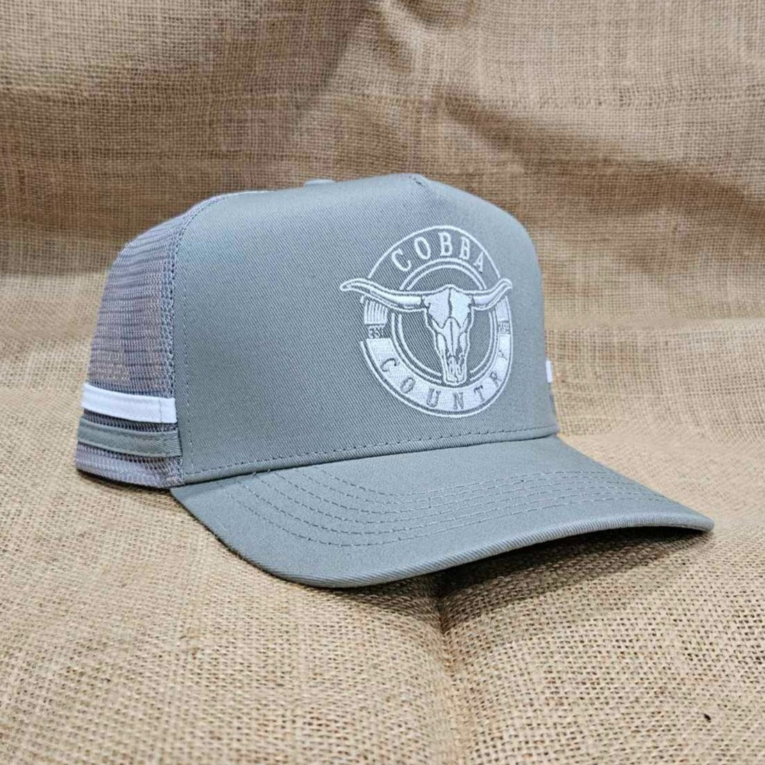 Trucker Hat - Hunter Grey