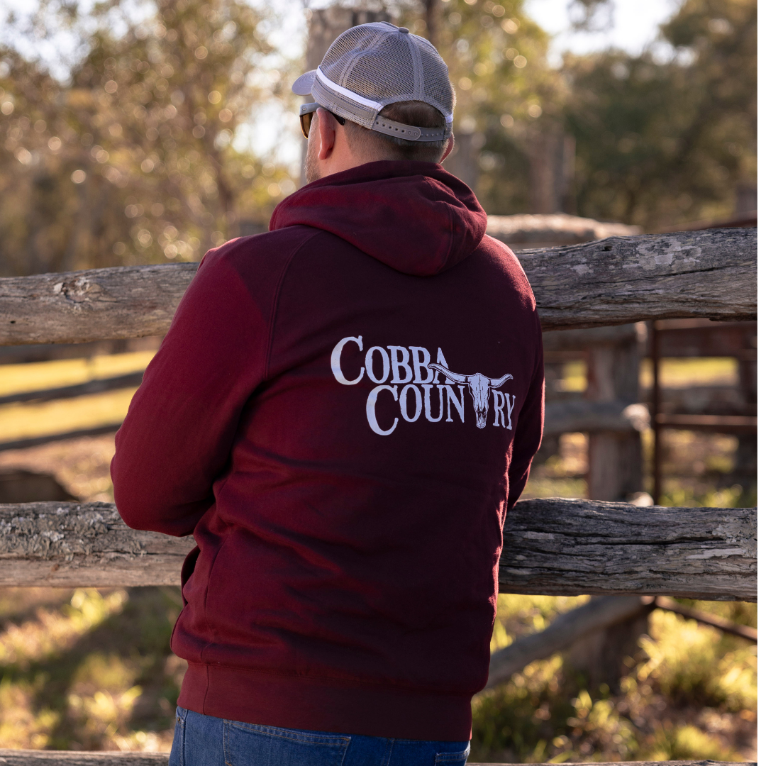 Signature Hoodie - Burgundy
