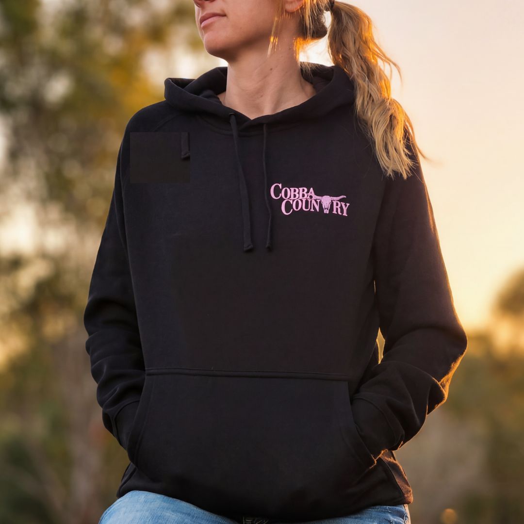 Hoodie - Pink Pour Me A Drink