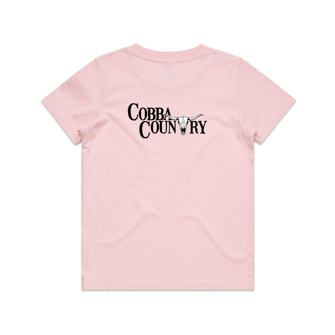 Kid's Signature Tee - Pink