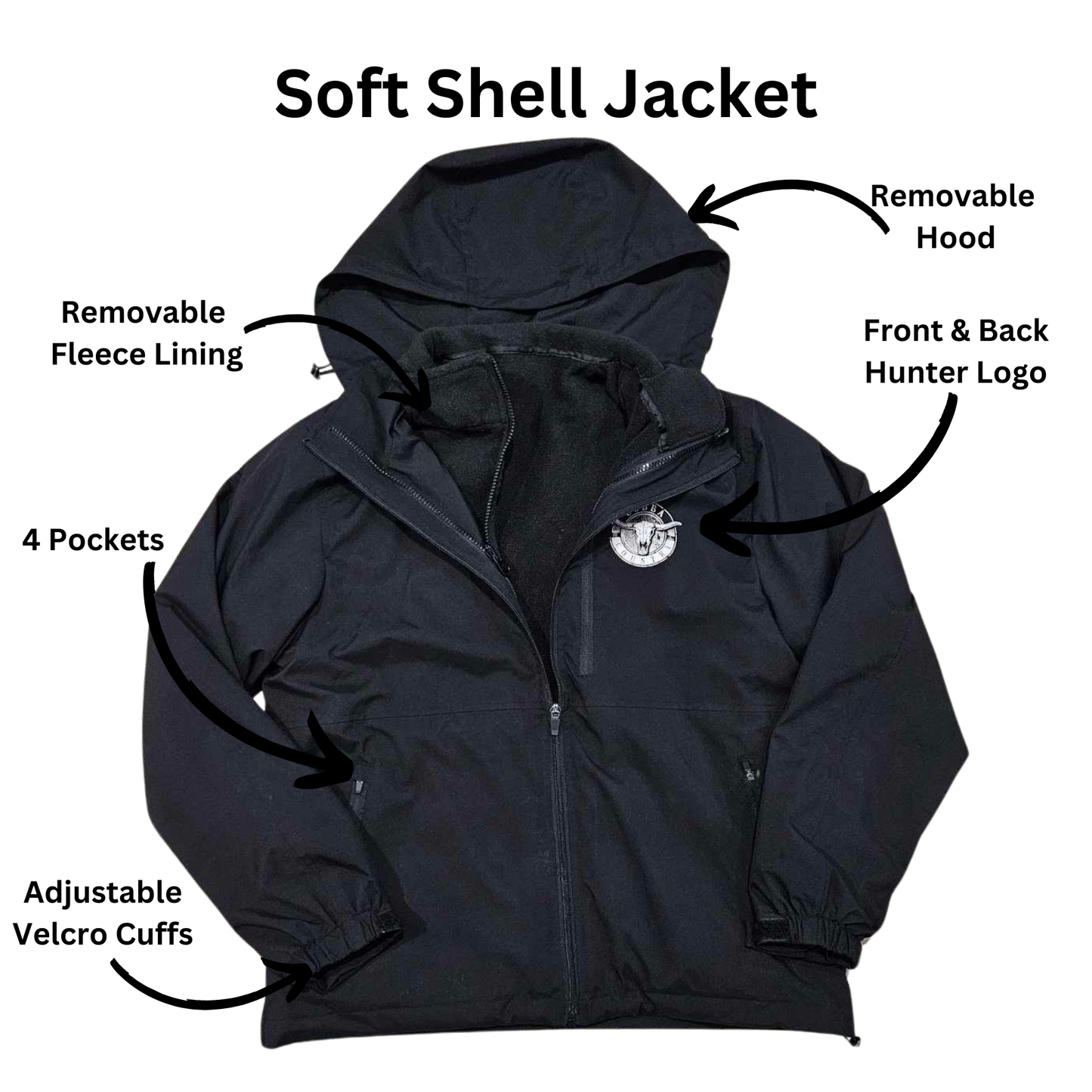 Soft Shell Jacket Signature (Unisex)