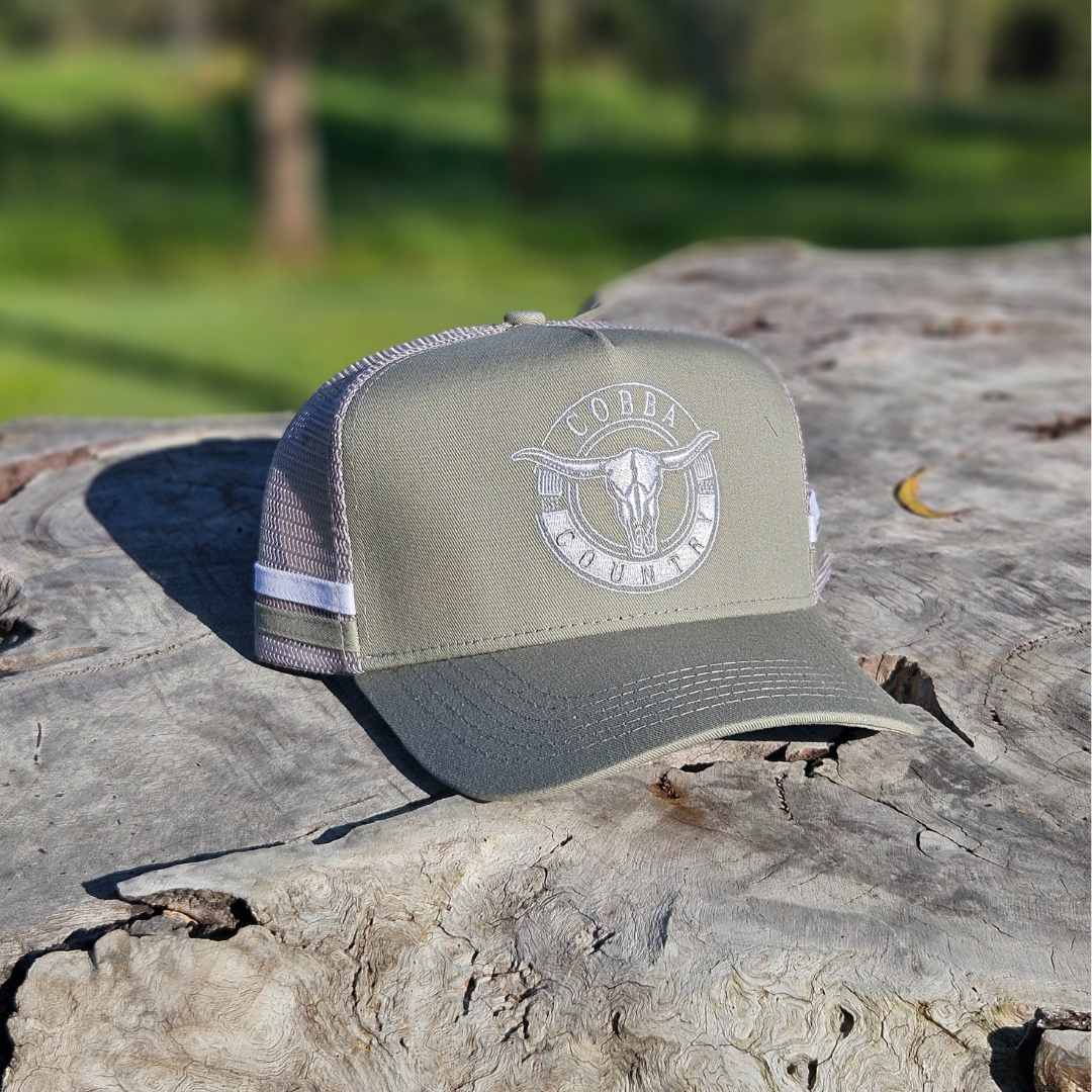 Trucker Hat - Hunter Grey