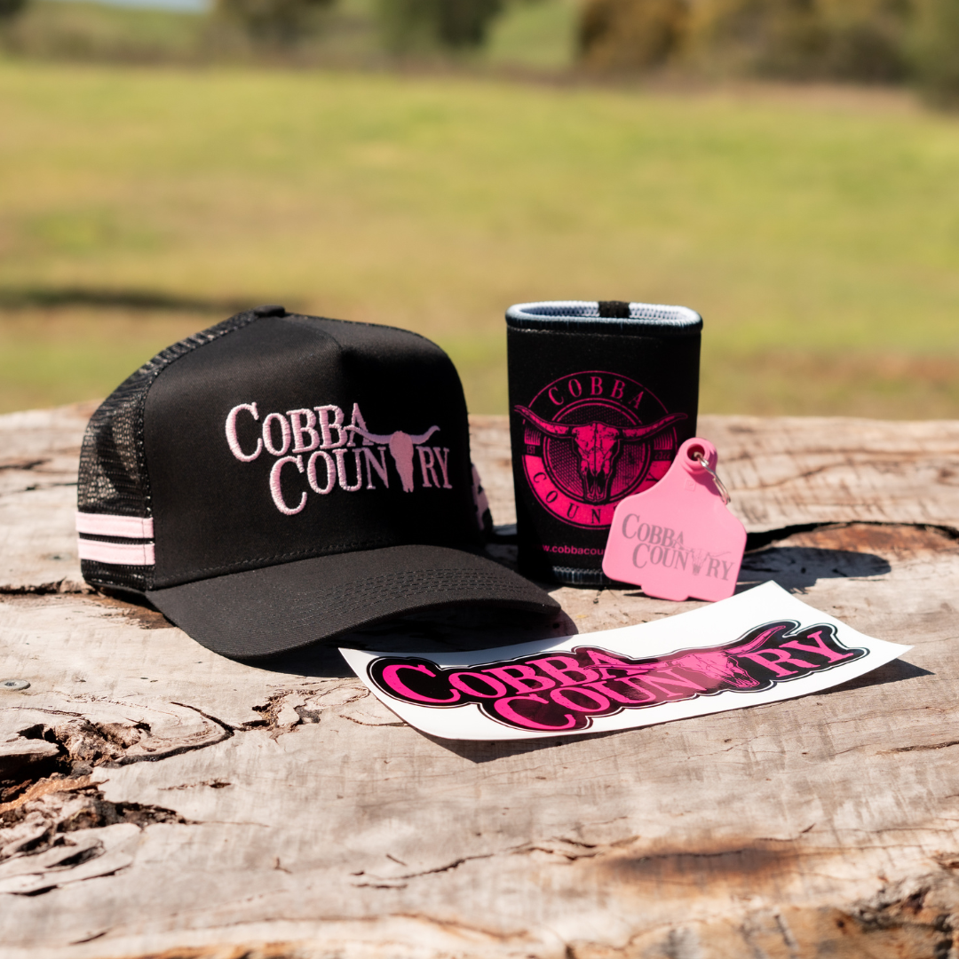 Bundle - Signature Black & Pink
