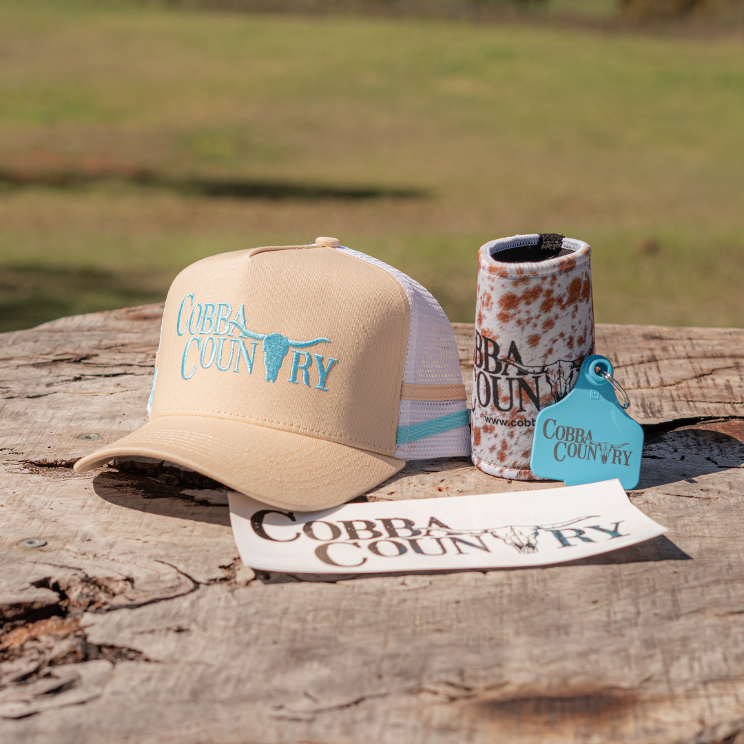 Bundle Signature Tan Blue – Cobba Country - Main Image