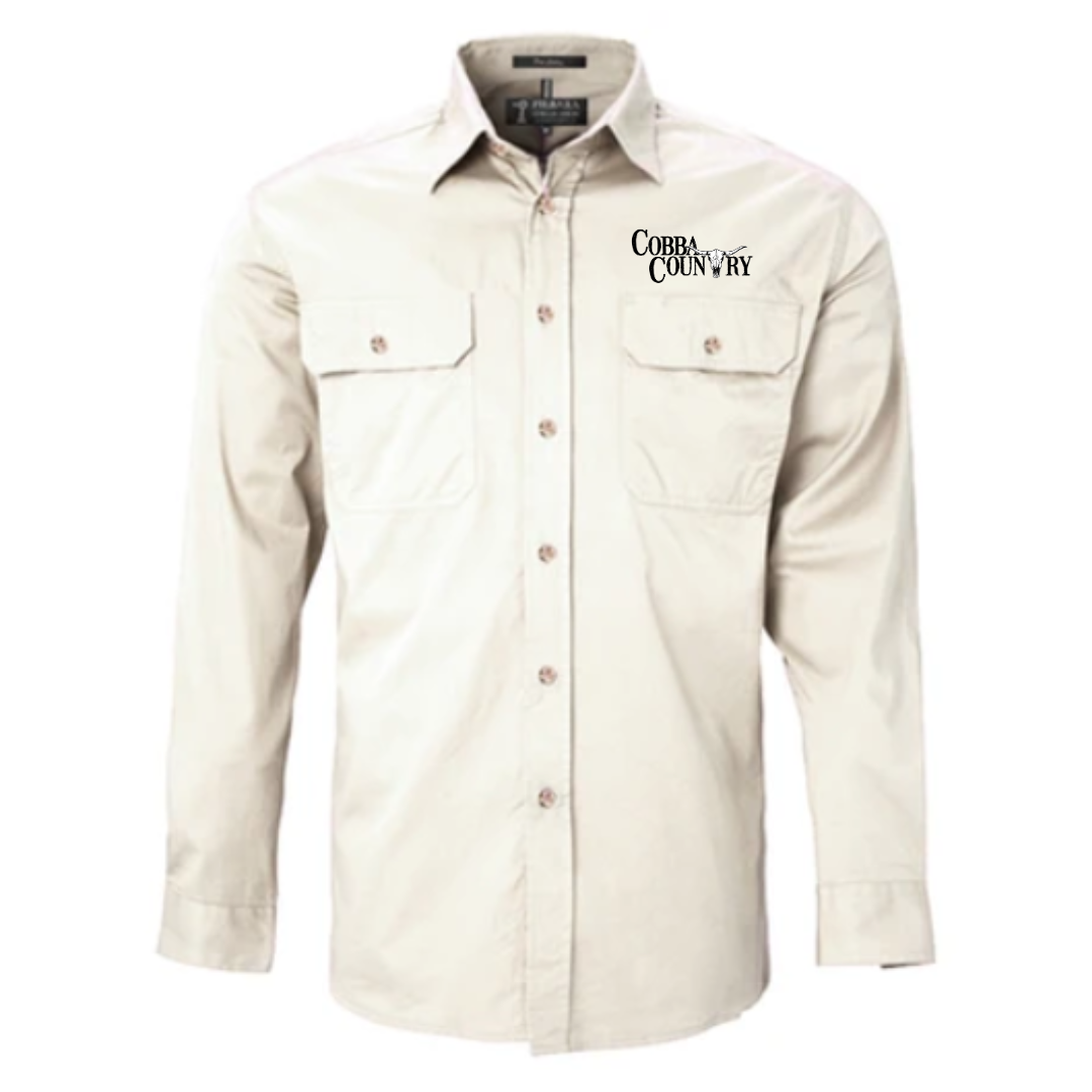 cobba_country_mens_work_shirt_full_button_stone_beige_professional_workwear.jpg