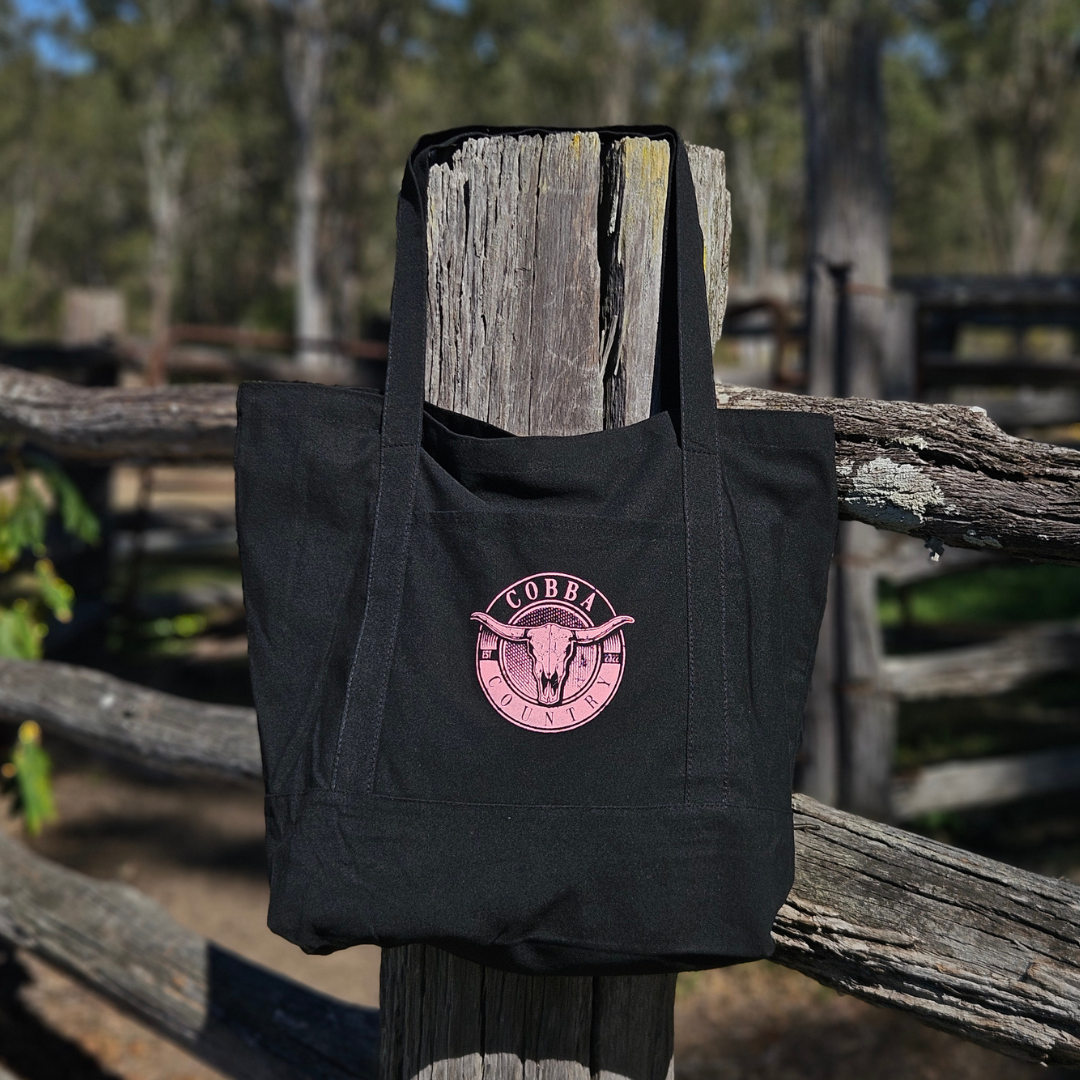 Tote Bag - Pink