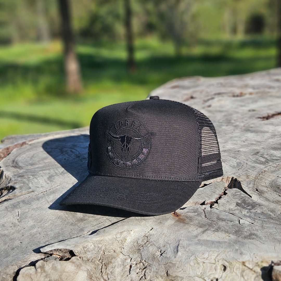 Trucker Hat - Hunter All Black