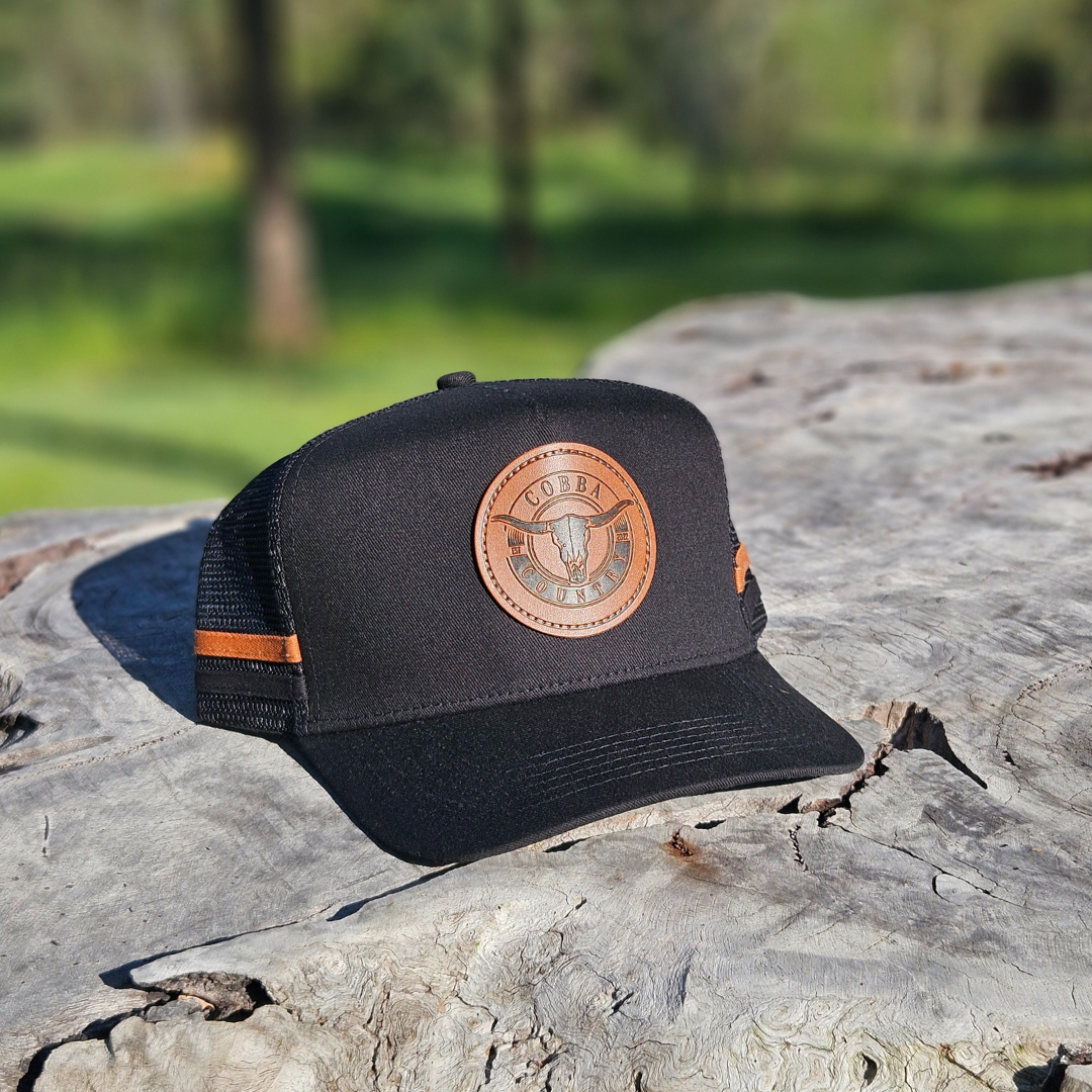 Trucker Hat - Hunter Brown Patch