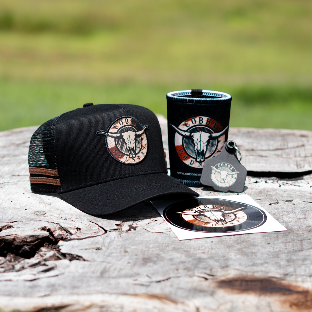 Bundle - Hunter Black & Cowhide