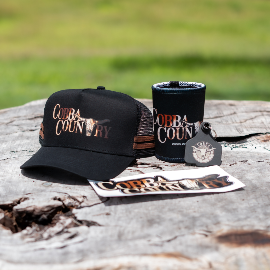 Bundle - Signature Black & Cowhide