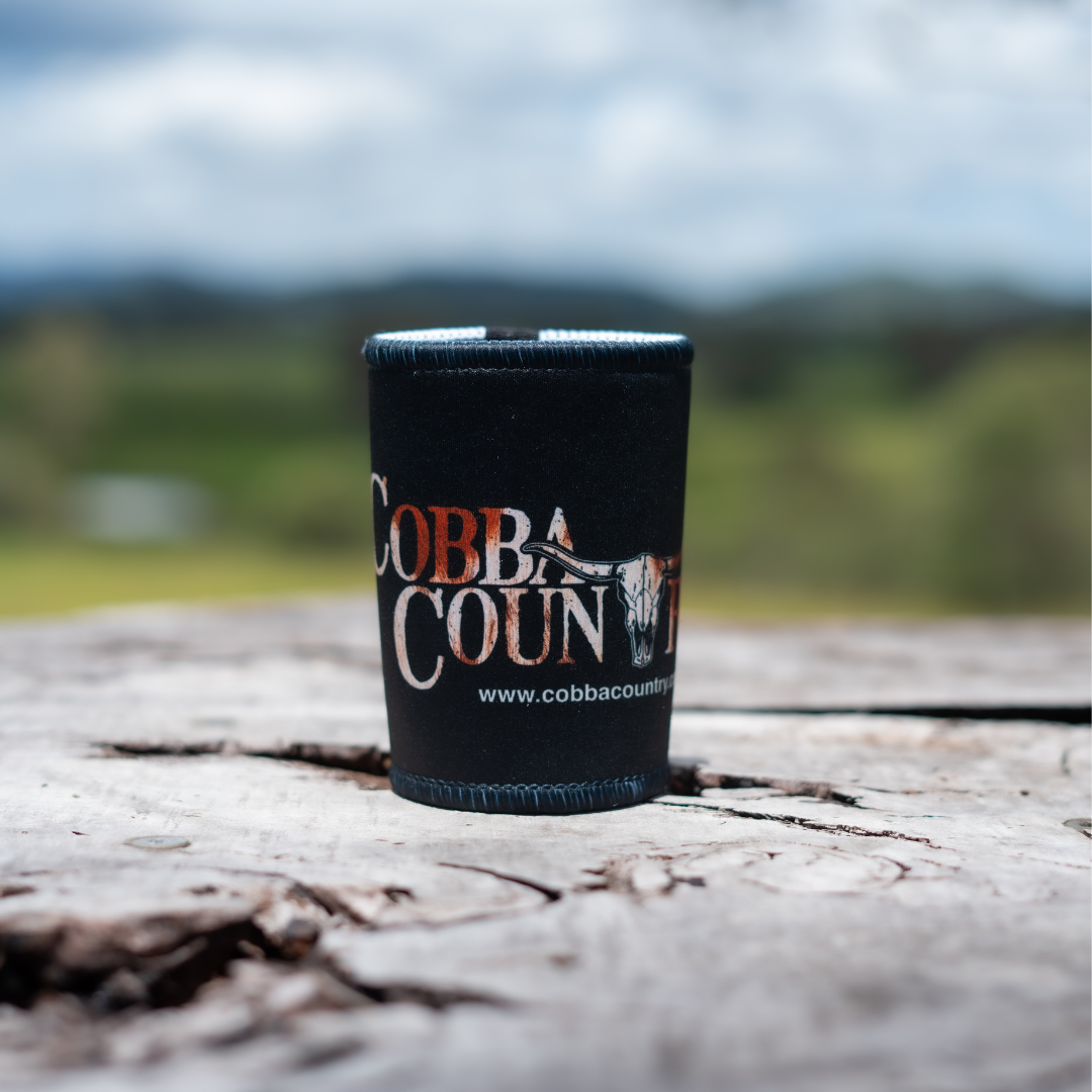 cobba_country_stubby_cooler_sig_cowhide_design.png