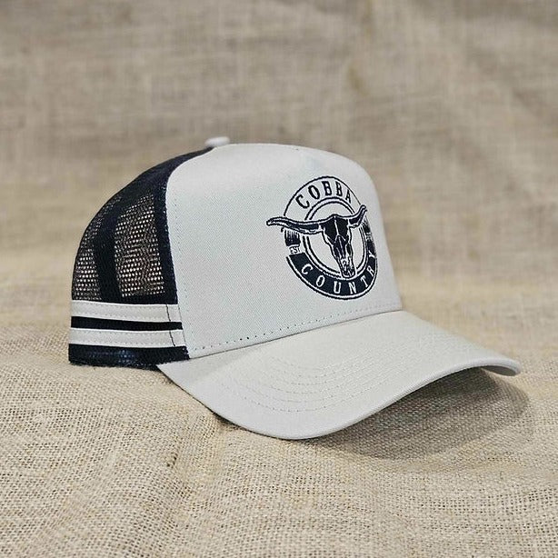 Trucker Hat - Hunter Tan & Black
