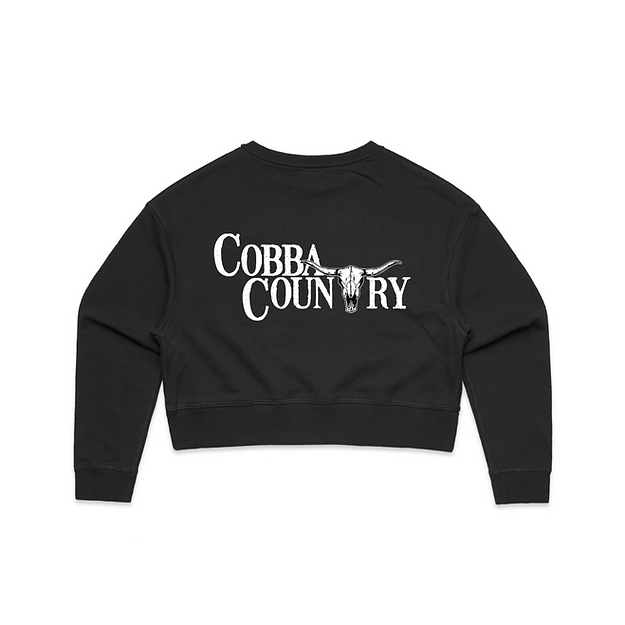 Cropped Sweater - Black