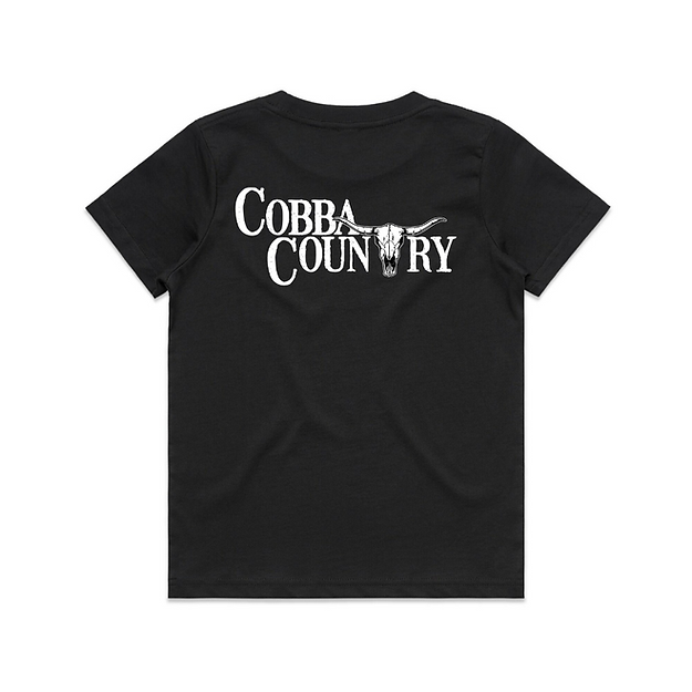 Kid's Signature Tee - Black