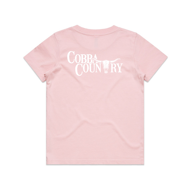 Kid's Signature Tee - Pink