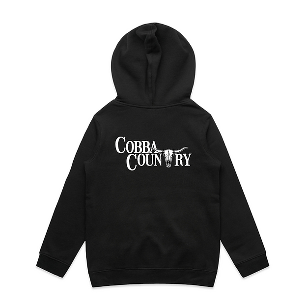 Kid's Hoodie - Black