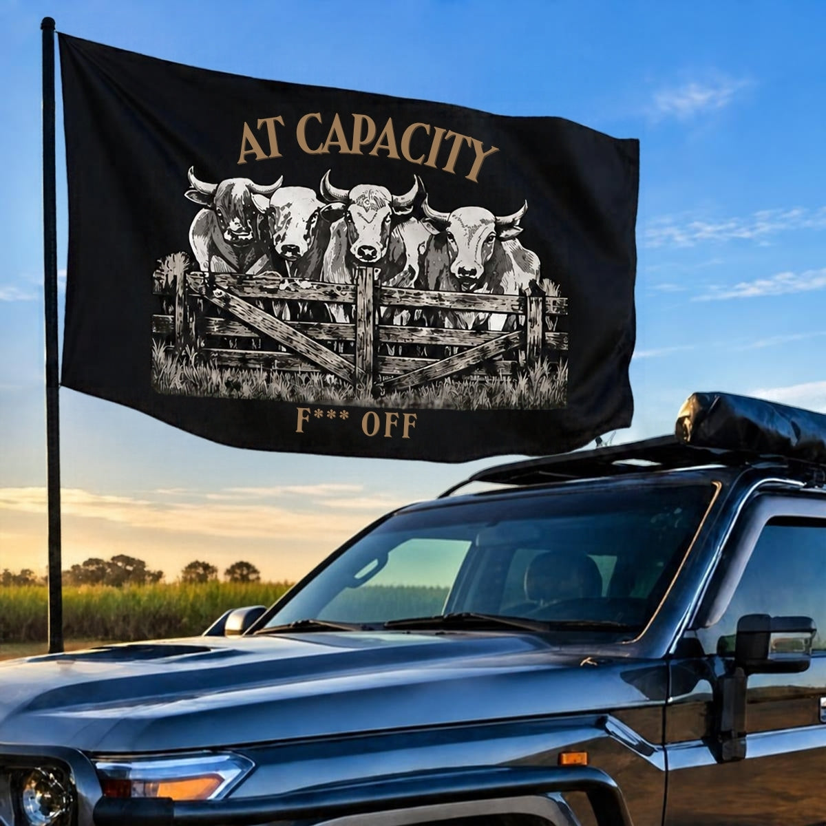 Cobba Country Flag