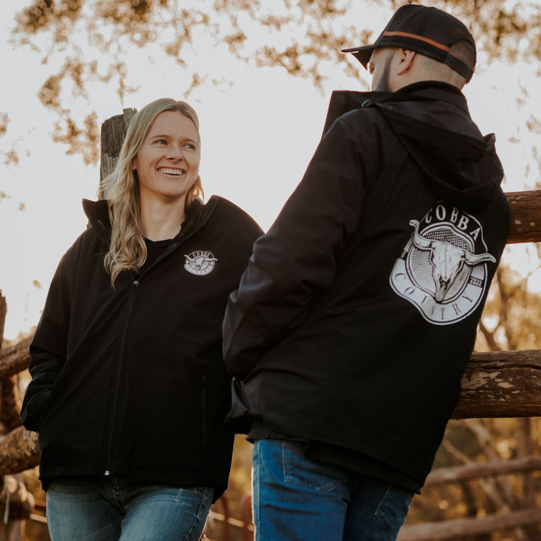 Soft Shell Jacket White Hunter (Unisex)