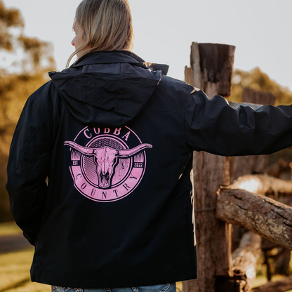 Soft Shell Jacket Pink Hunter (Unisex)