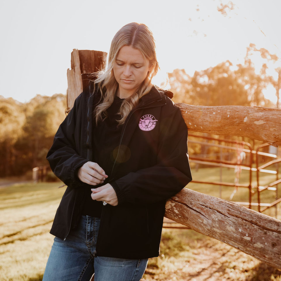 Soft Shell Jacket Pink Hunter (Unisex)