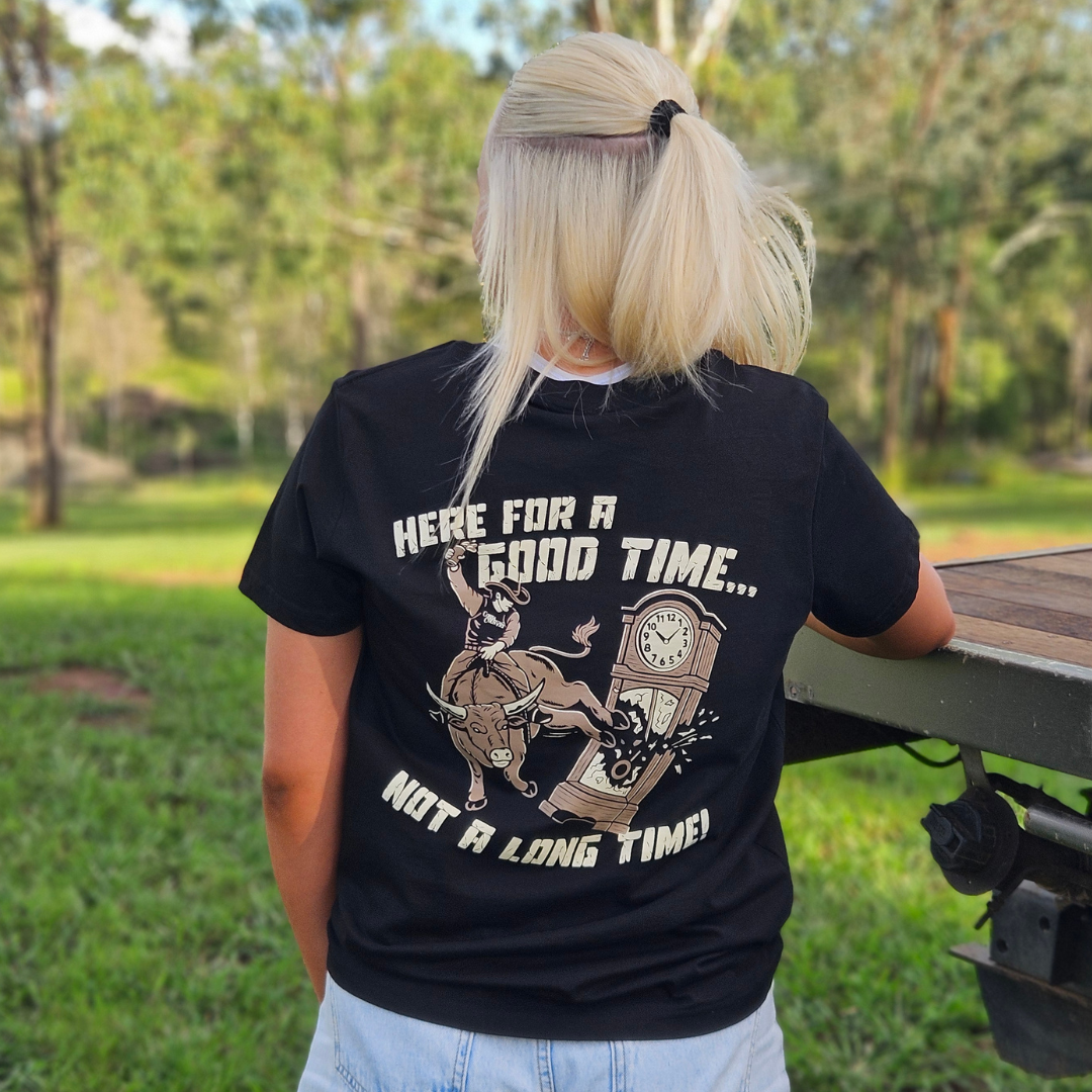 Women's Here For A Good Time Tee