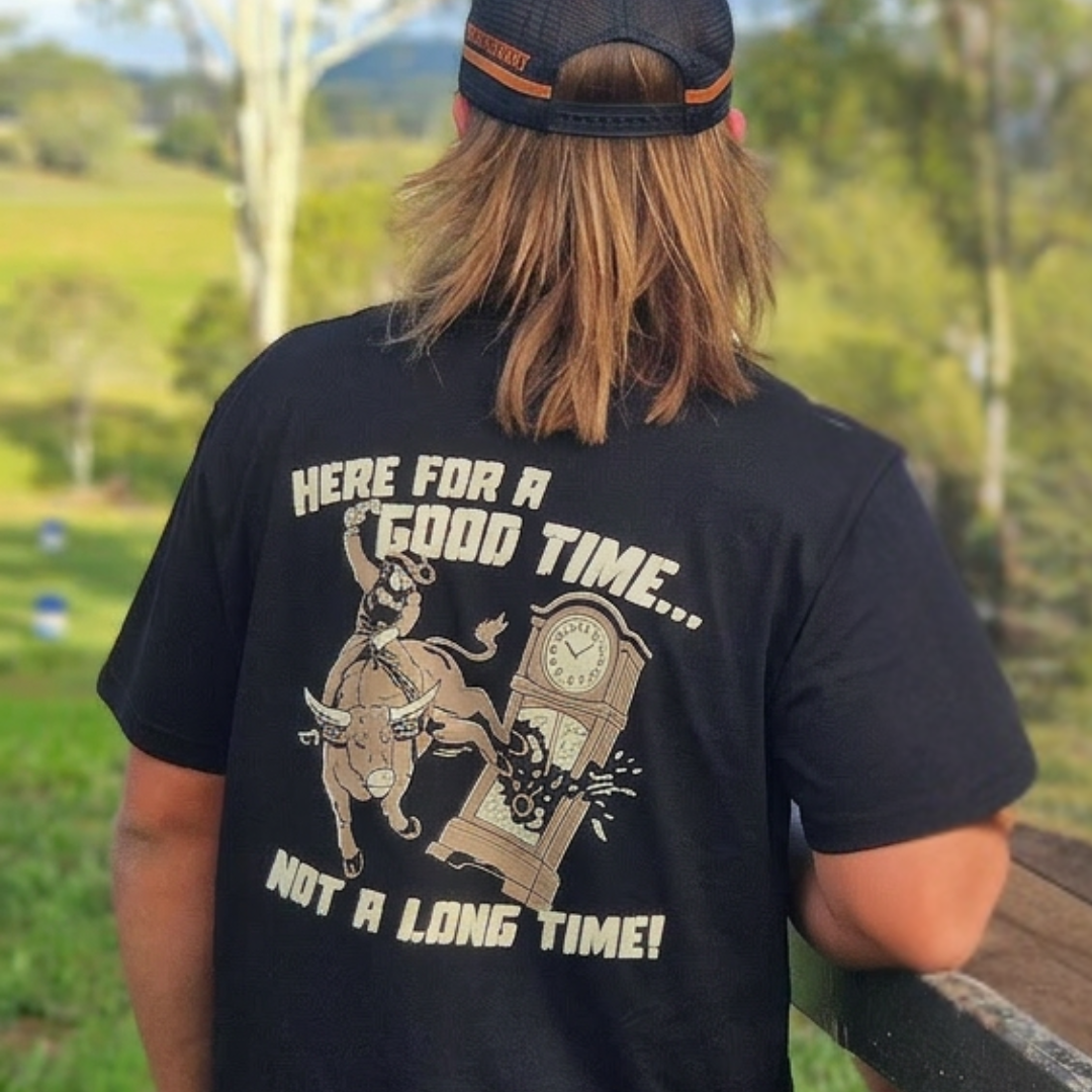 Men's Here For A Good Time Tee
