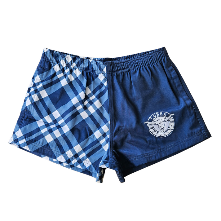 Frottee Sport Shorts sport blue main image 1