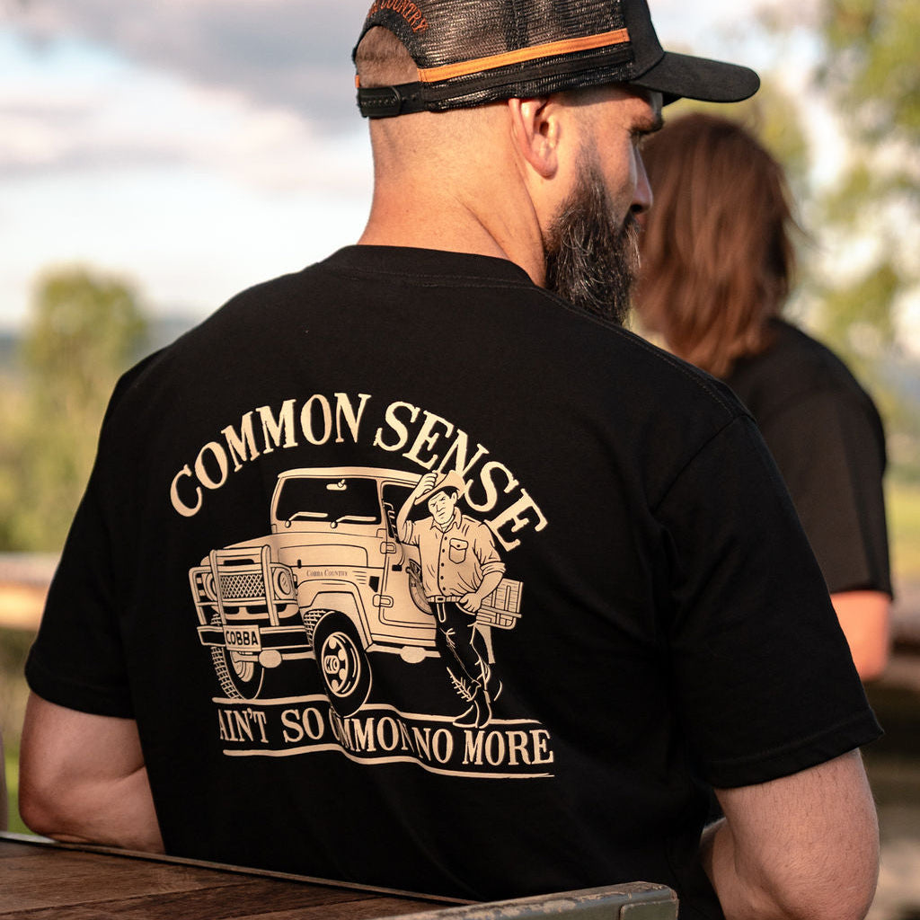 Men's Common Sense Tee