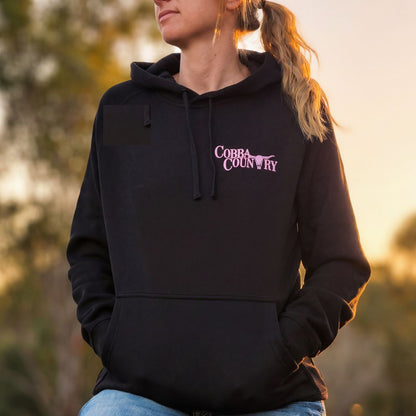 Hoodie - Pink Pour Me A Drink