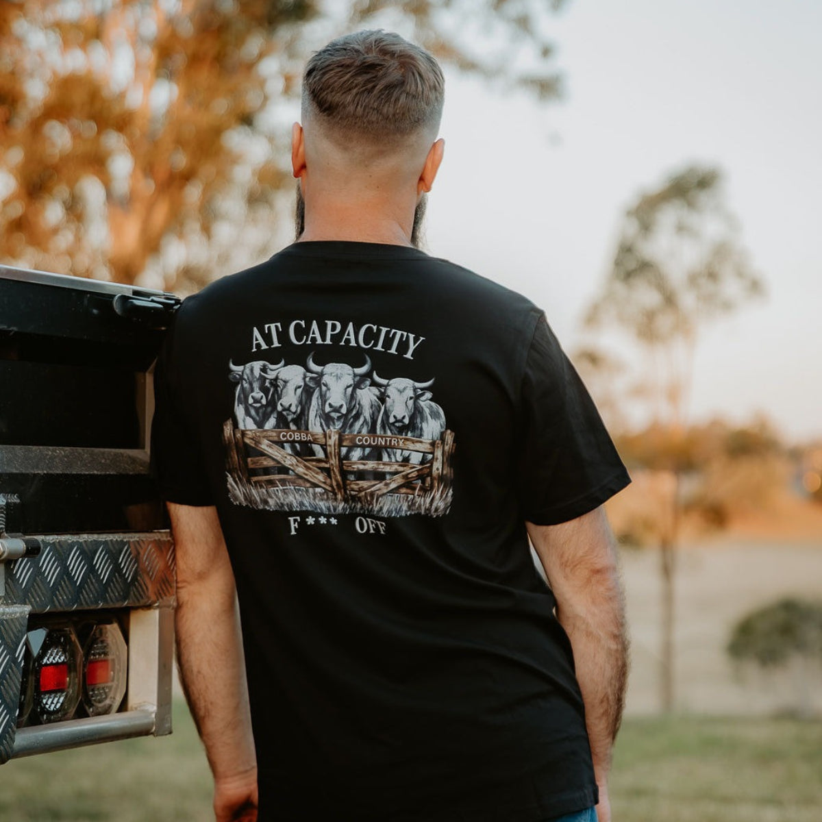 Men's At Capacity Tee - Black