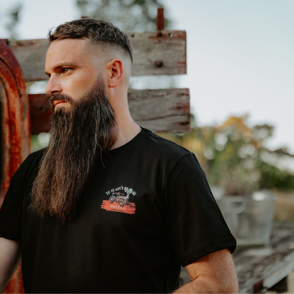 Men's If It Ain't Broke Don't Fix It Tee - Black