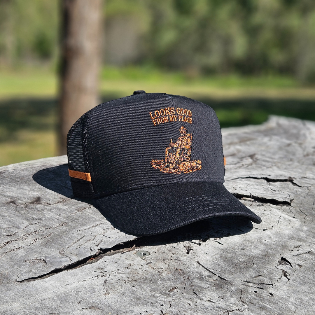 Trucker Hat - Looks Good From My Place