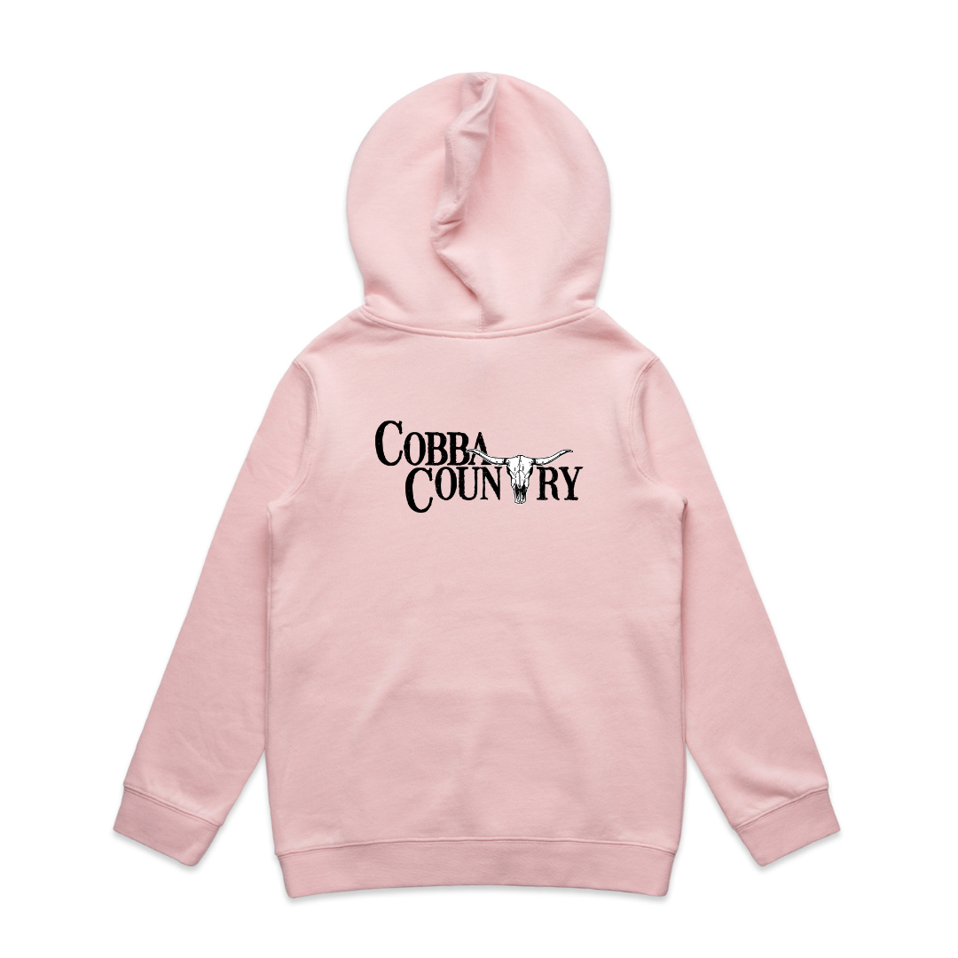 Kid's Signature Hoodie - Pink