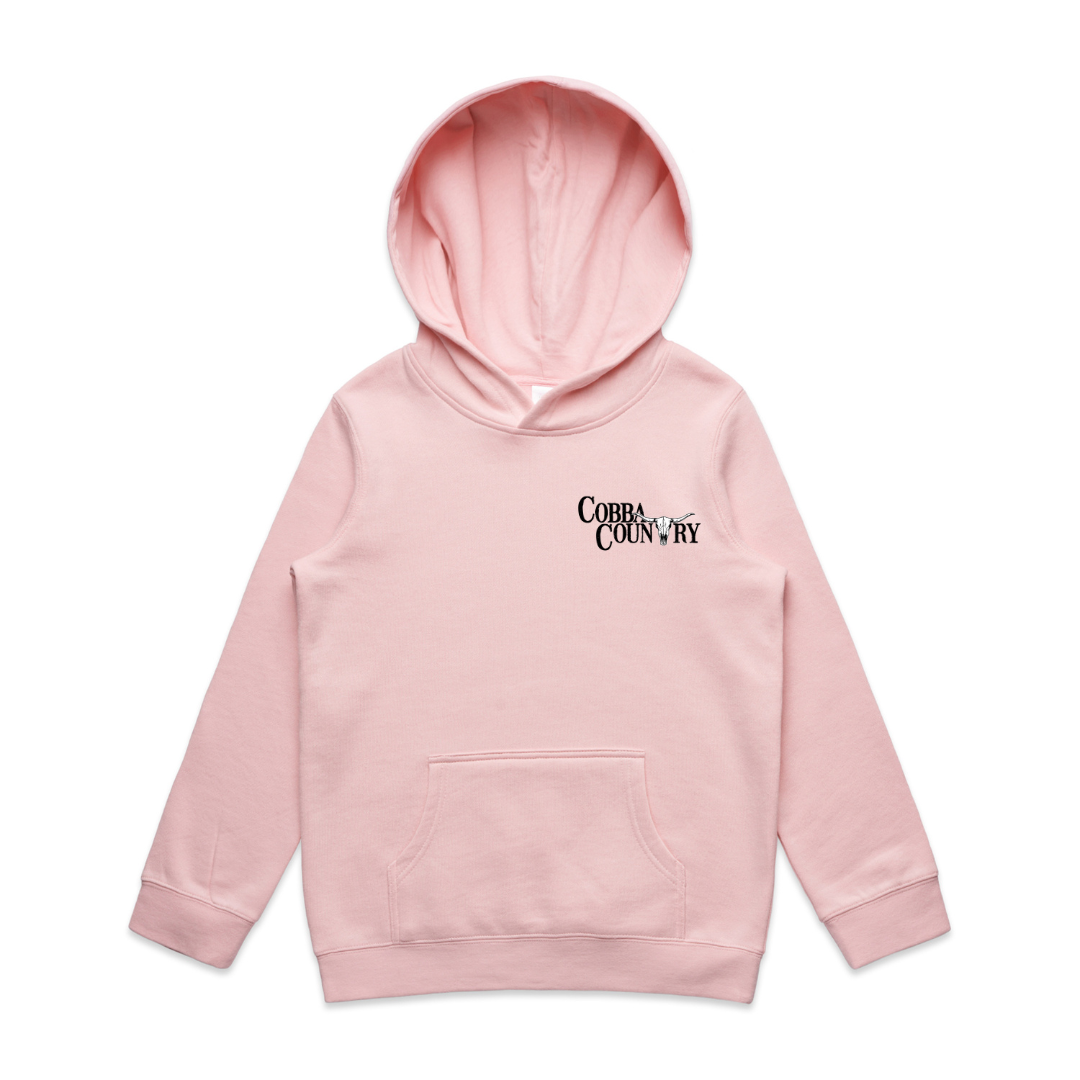 Kid's Signature Hoodie - Pink
