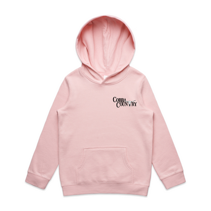 Kid's Signature Hoodie - Pink