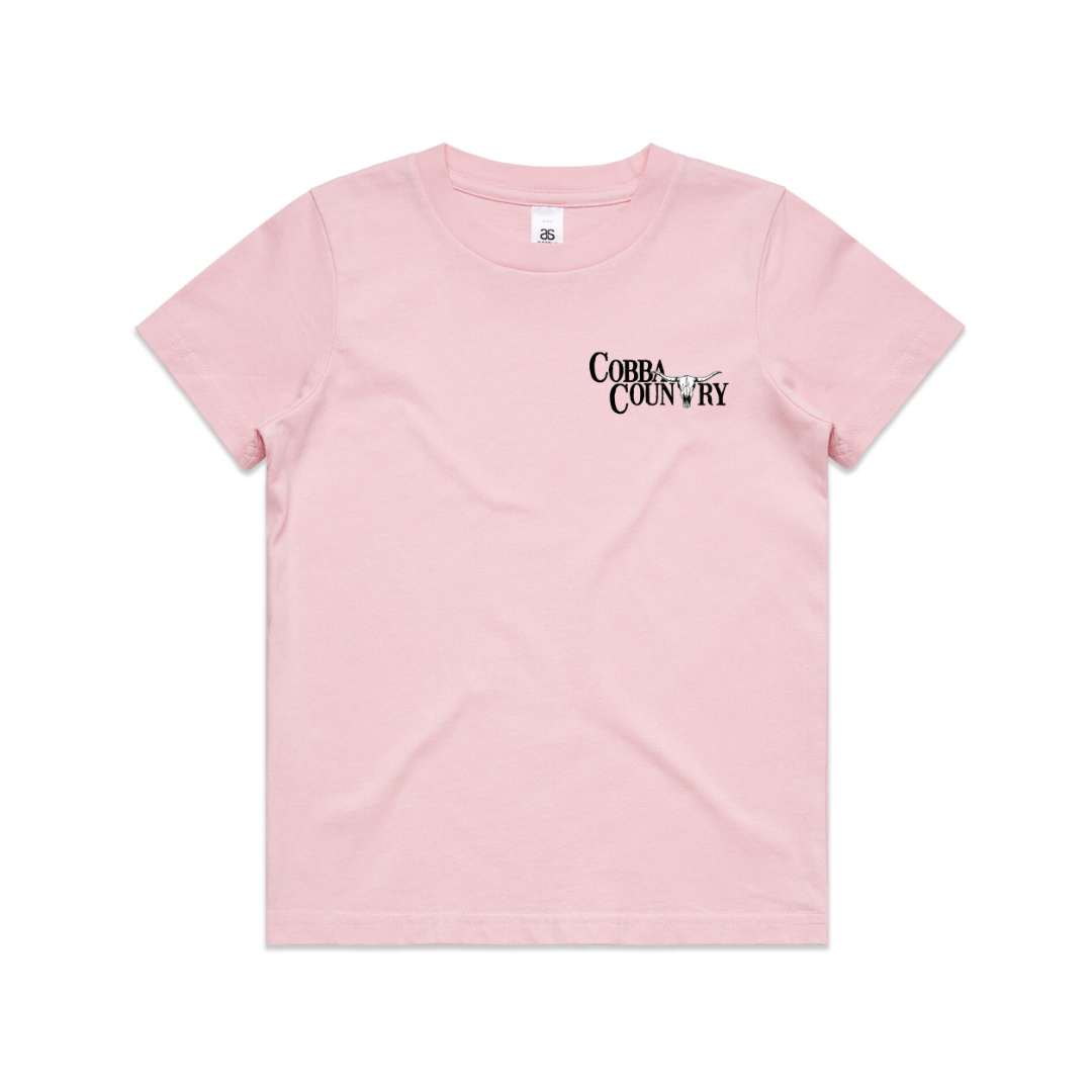 Kid's Signature Tee - Pink