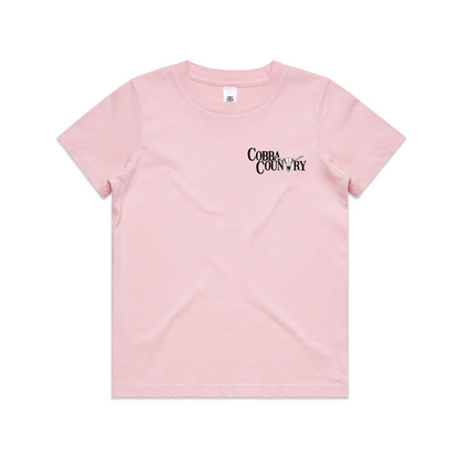 Kid's Signature Tee - Pink