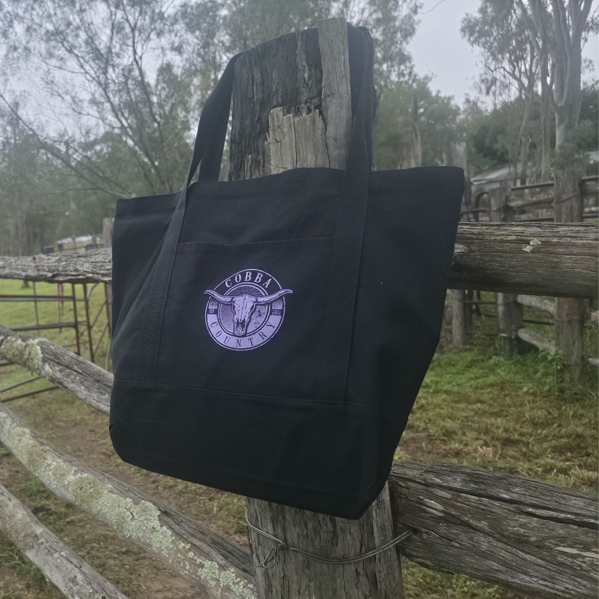 Tote Bag - Purple