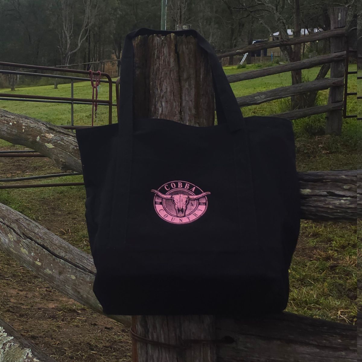 Tote Bag - Pink