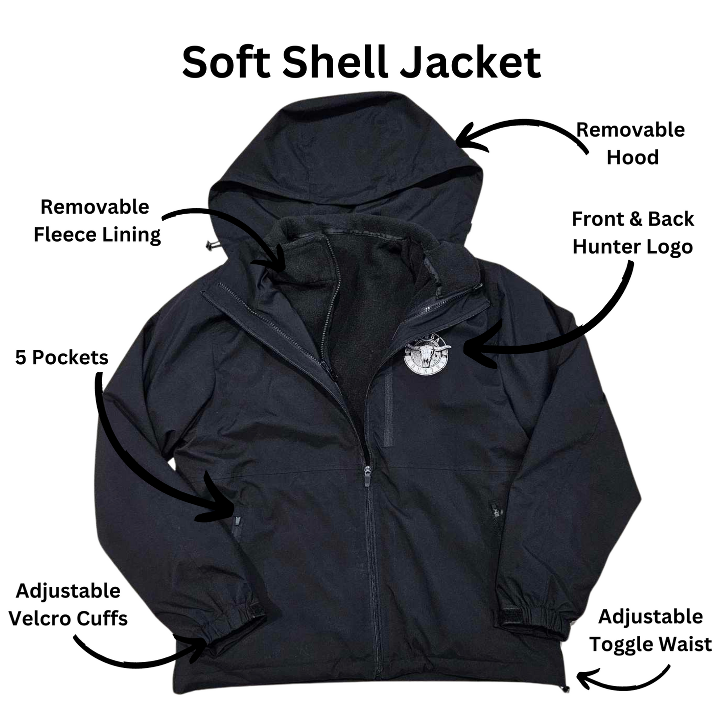 Soft Shell Jacket (Unisex)