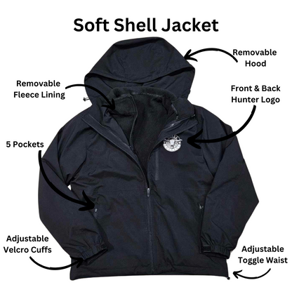 Soft Shell Jacket (Unisex)