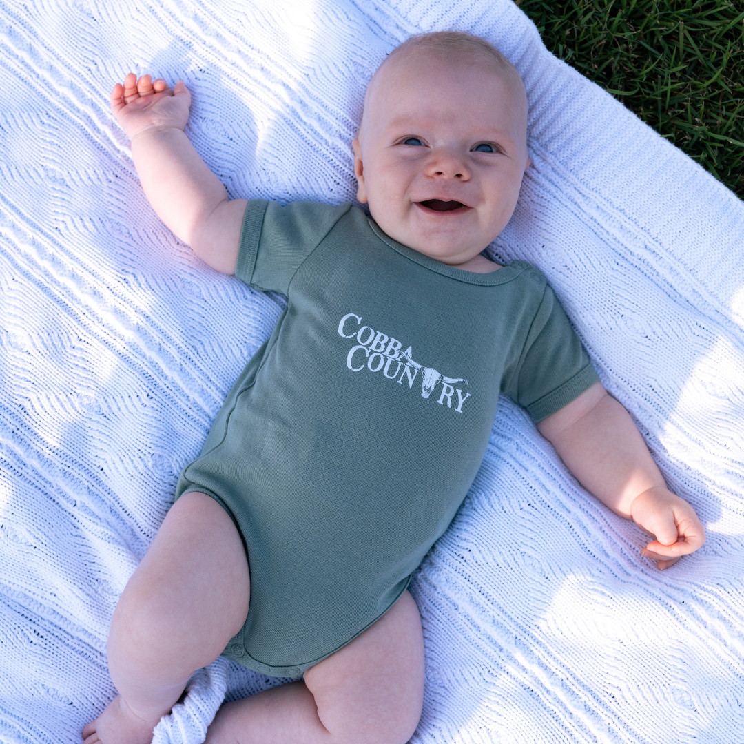 Infant One-Piece - Sage
