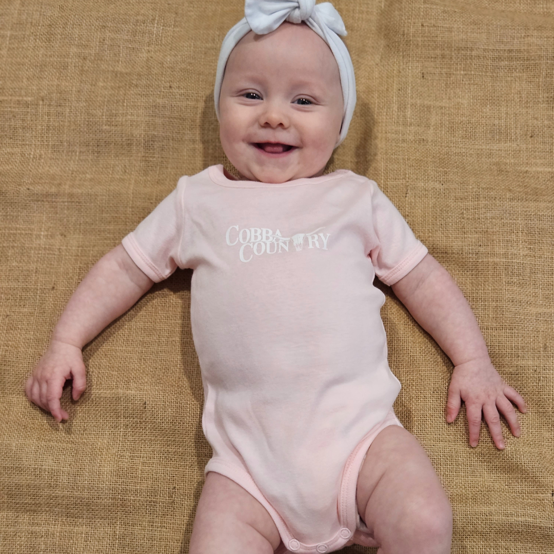 Infant One-Piece - Pink