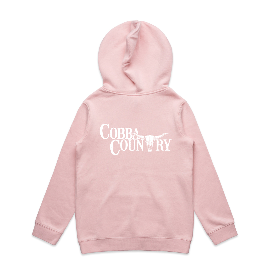 Kid's Hoodie - Pink