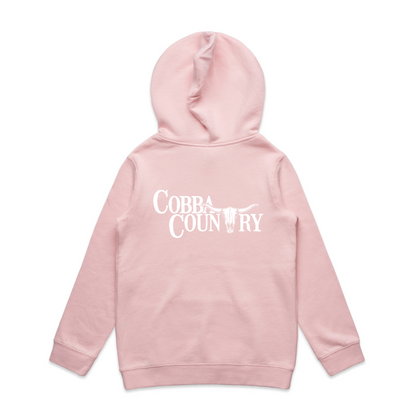 Kid's Hoodie - Pink