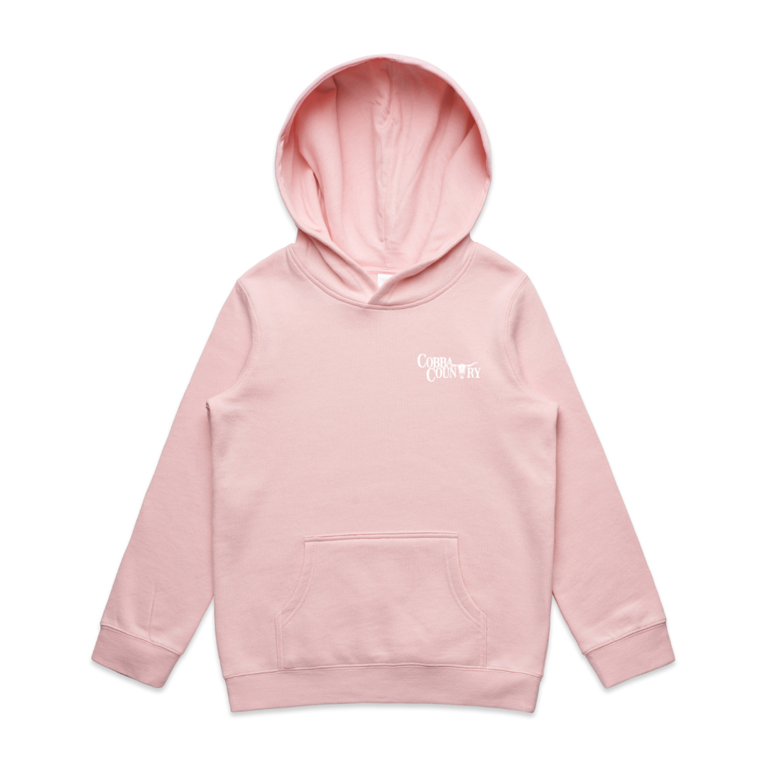 Kid's Hoodie - Pink