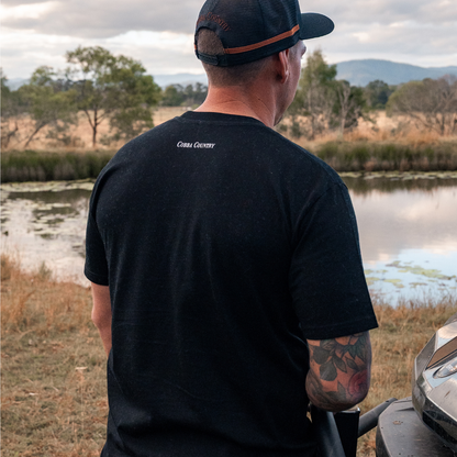 Men's Weston Tee - Black & White