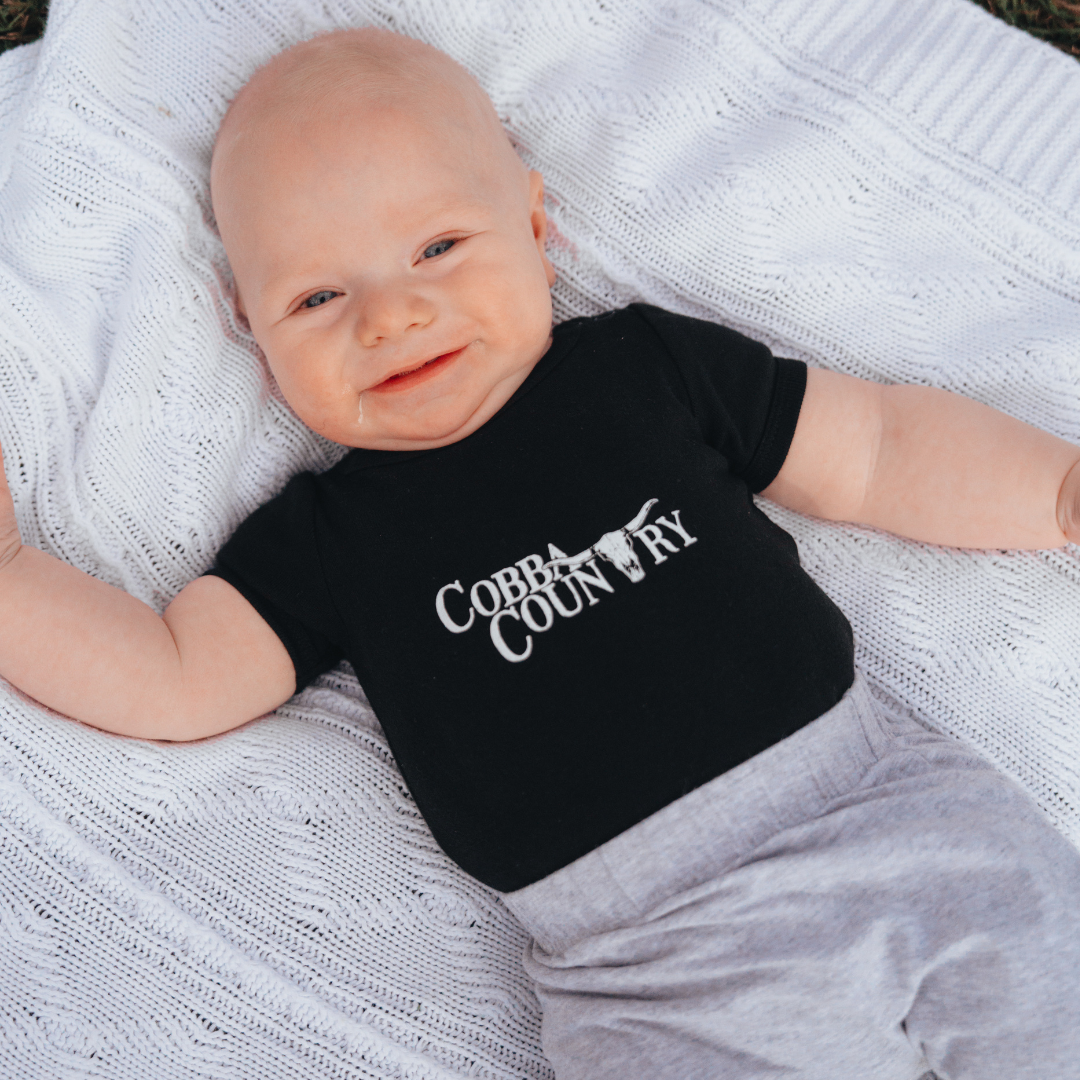 Infant One-Piece - Black