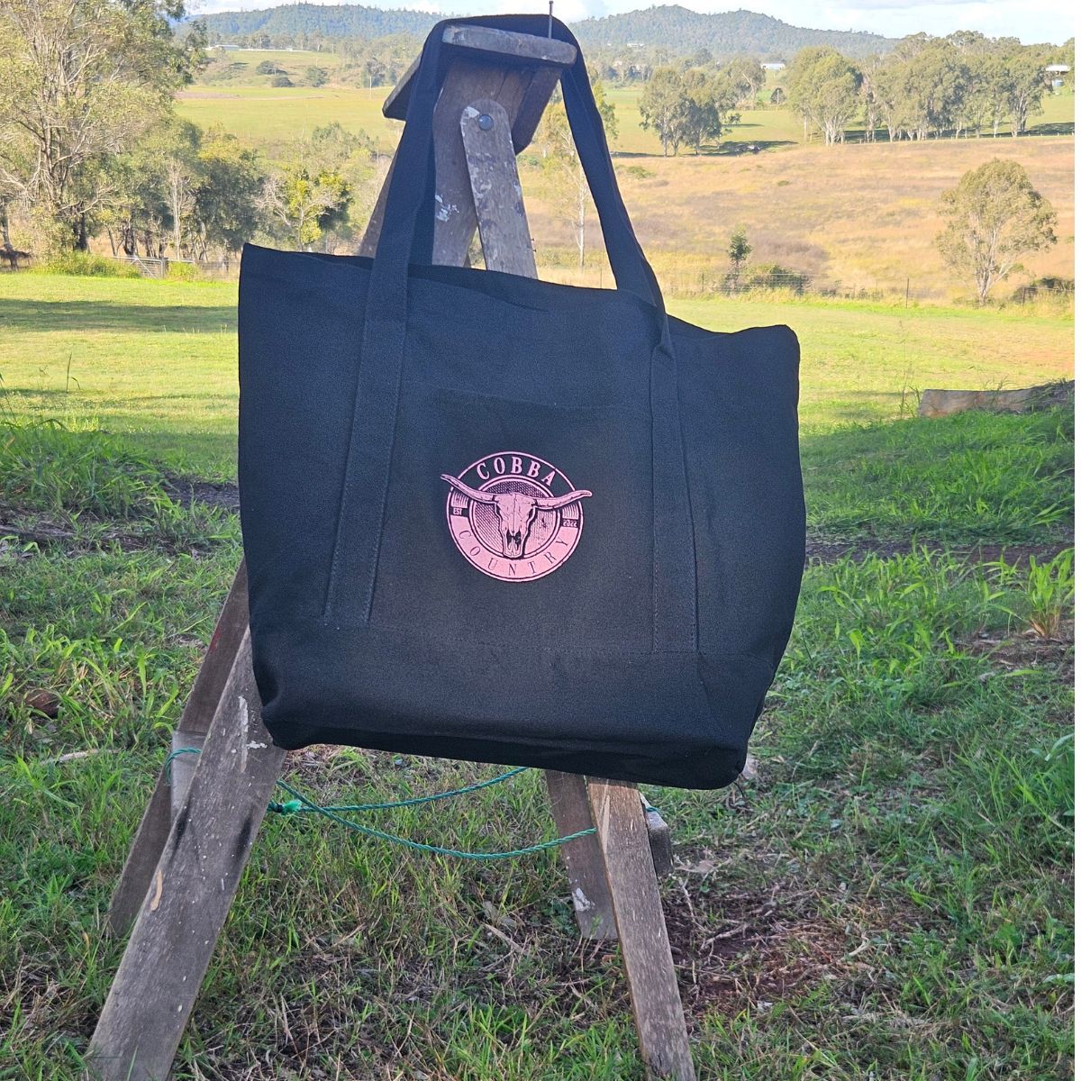 Tote Bag - Pink