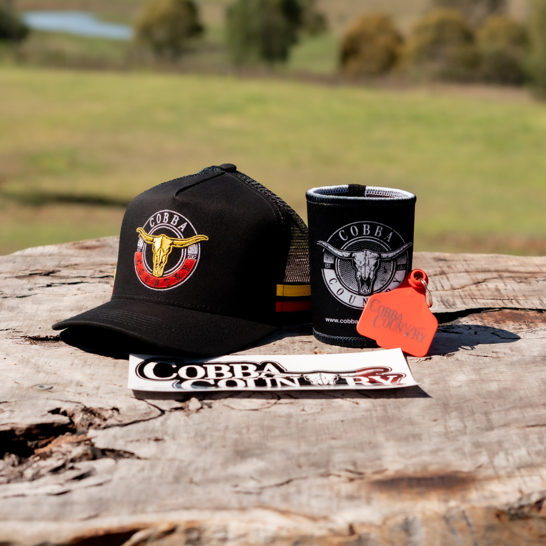Bundle - Hunter Black/Red/Yellow